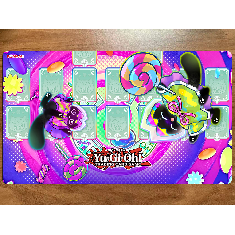 Yu-Gi-Oh Playmat Yummy Surpris - Door Mat Blank review and price