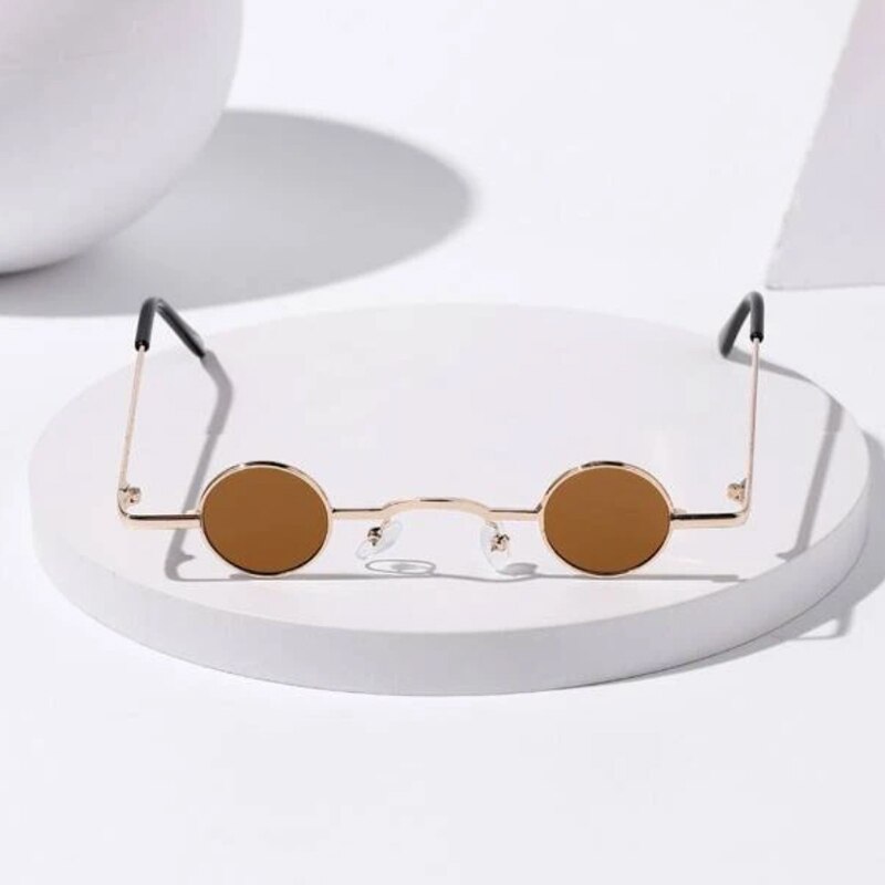 Vintage Rock Punk Man Sunglass - Metal Photo Panel review and price