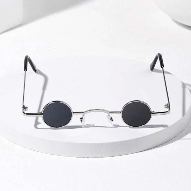 Vintage Rock Punk Man Sunglass - Metal Photo Panel review and price