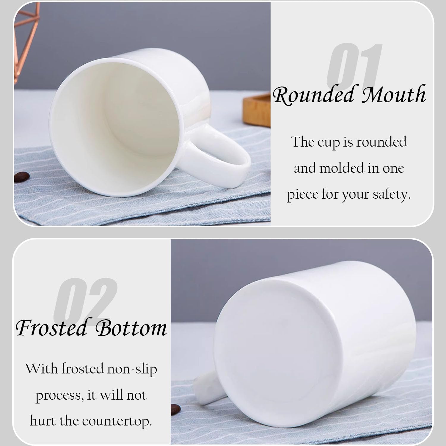 36pcs Sublimation Mugs 11oz Wh - Sublimation Mug White review and price