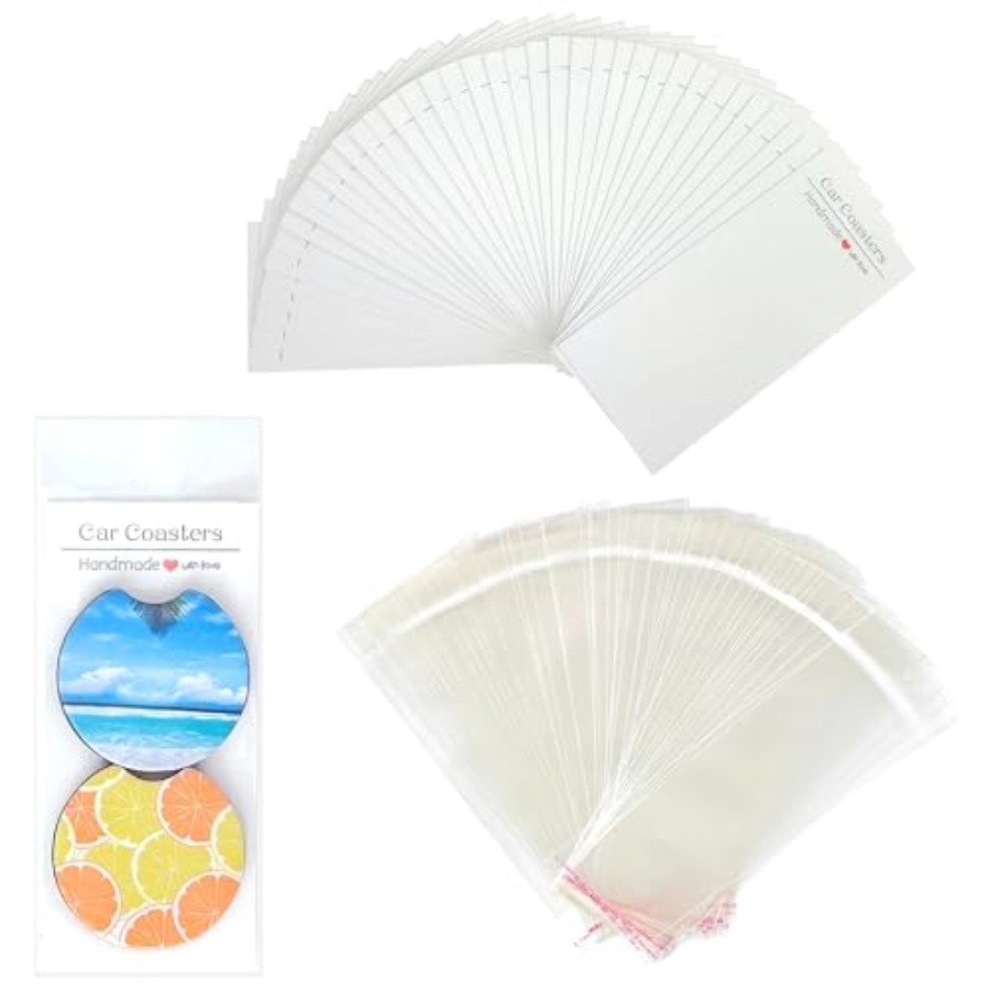Sets Car Coaster Packaging for - Coaster Sublimation Blank review and price