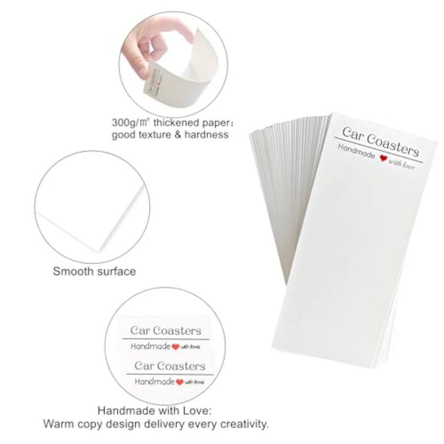 Sets Car Coaster Packaging for - Coaster Sublimation Blank review and price