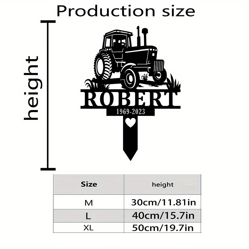 Custom Farmer Memorial Metal S - Yard Sign Blank review and price