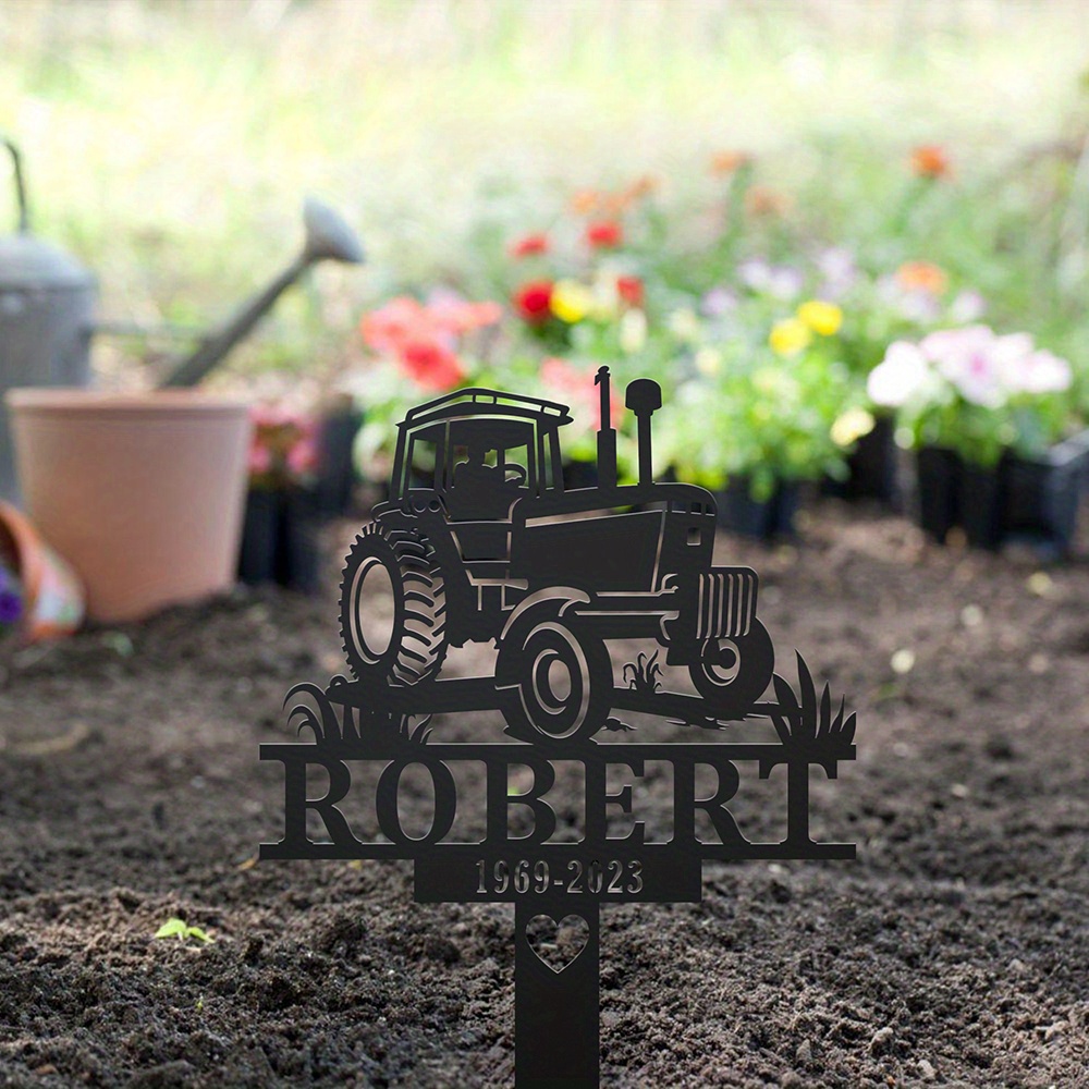 Custom Farmer Memorial Metal S - Yard Sign Blank review and price