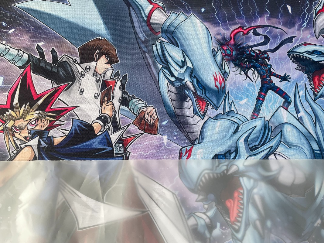600x350mm Yu-Gi-Oh! Dragon Mas - Door Mat Blank review and price
