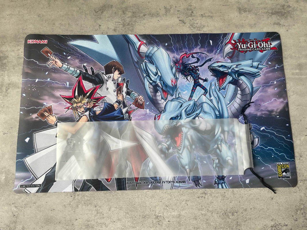 600x350mm Yu-Gi-Oh! Dragon Mas - Door Mat Blank review and price