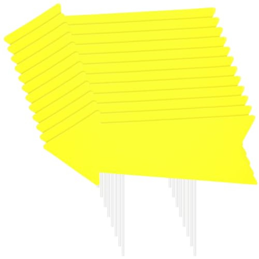 12 Pcs Arrow Signs with Stakes - Yard Sign Blank review and price