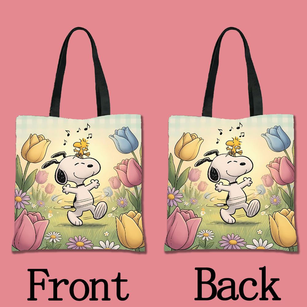Snoopys Sublimation Canvas Bag - Tote Bag Sublimation review and price