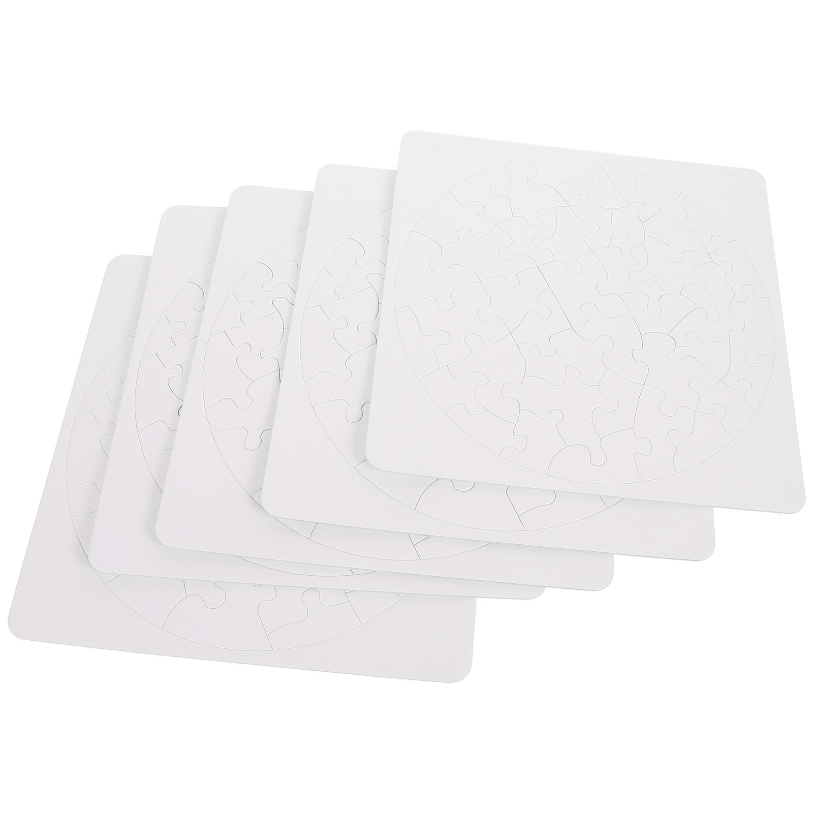5 Sets Puzzle Sublimation Puzz - Puzzle Blank White review and price