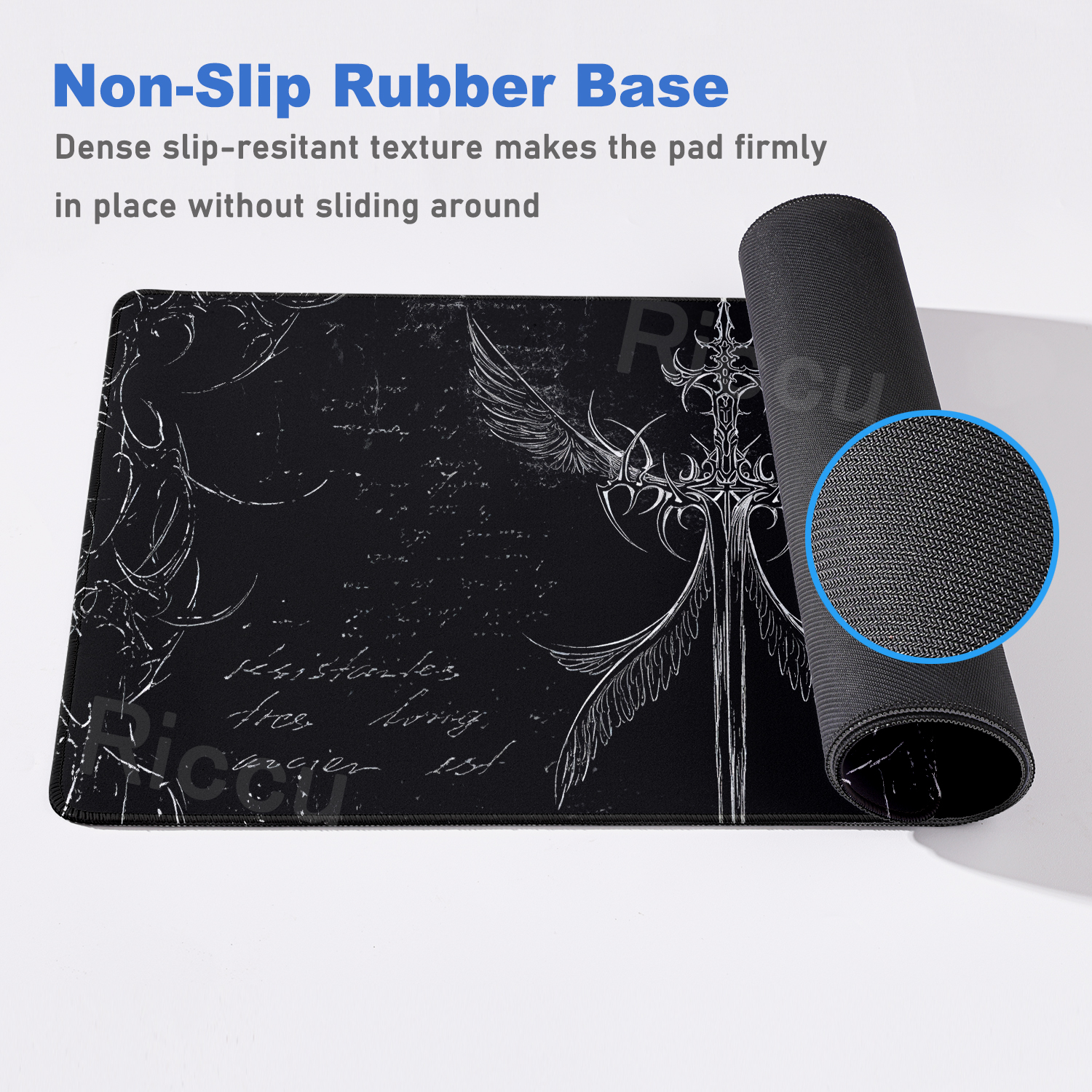Cool Sword Art Desk Mat Large  - Mouse Pad Blank Sublimation review and price