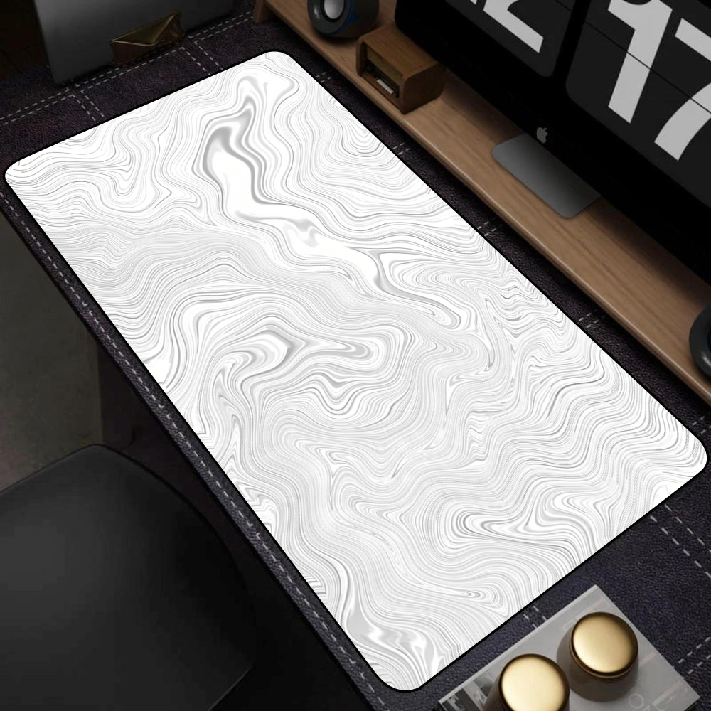 Large Black and White Art Mous - Mouse Pad Blank Sublimation review and price
