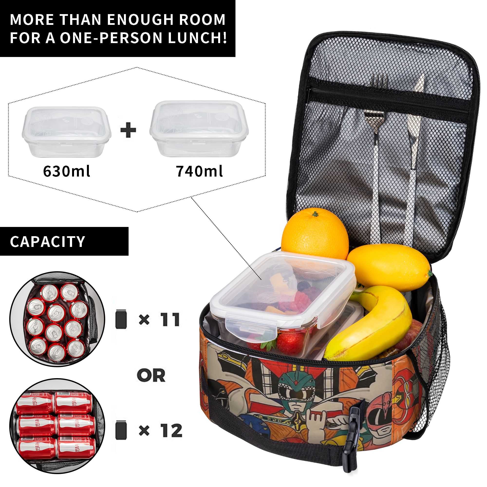 Power Rangers and Megazord Art - Tote Bag Sublimation review and price