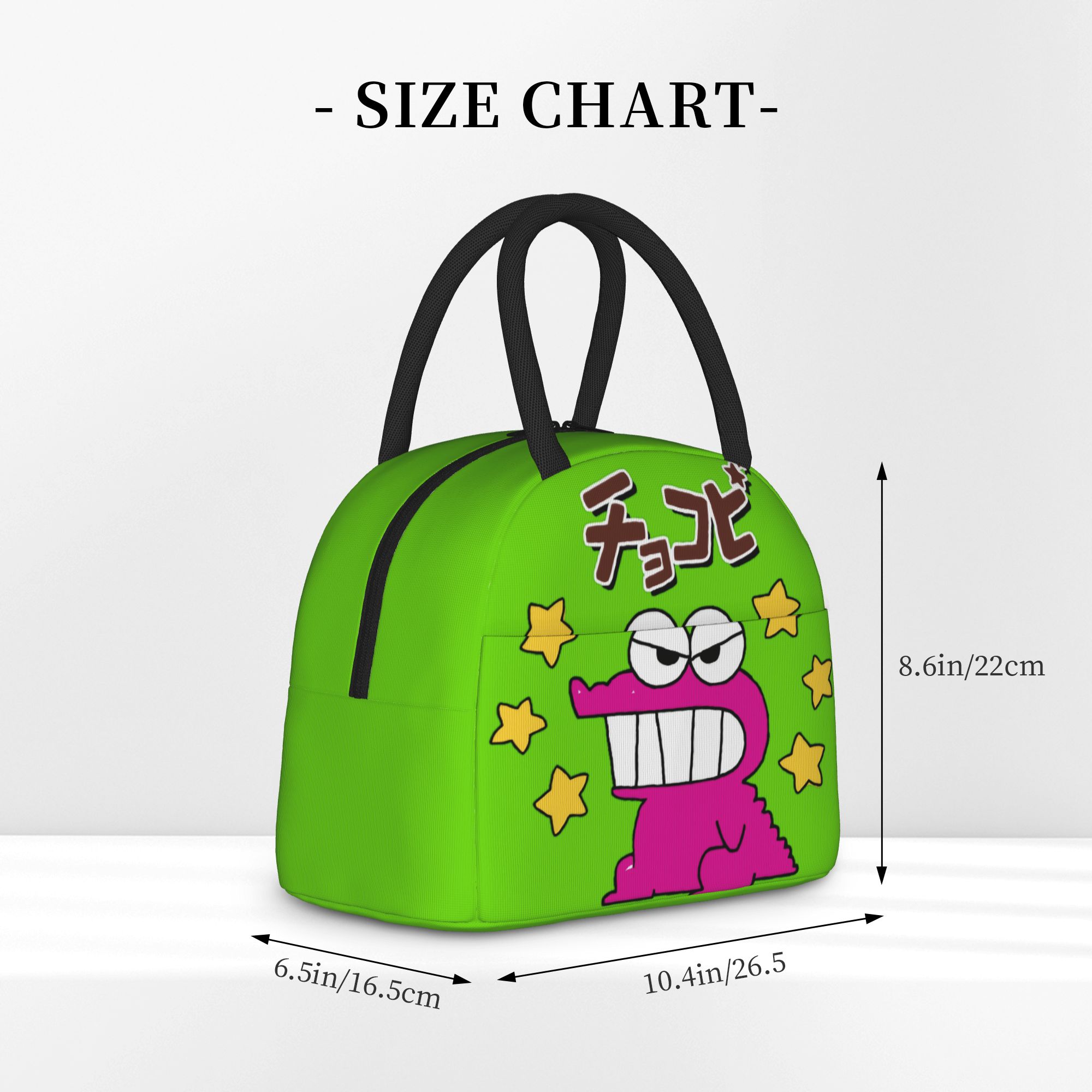 Croc Cookies Shinchan  Insulat - Tote Bag Sublimation review and price