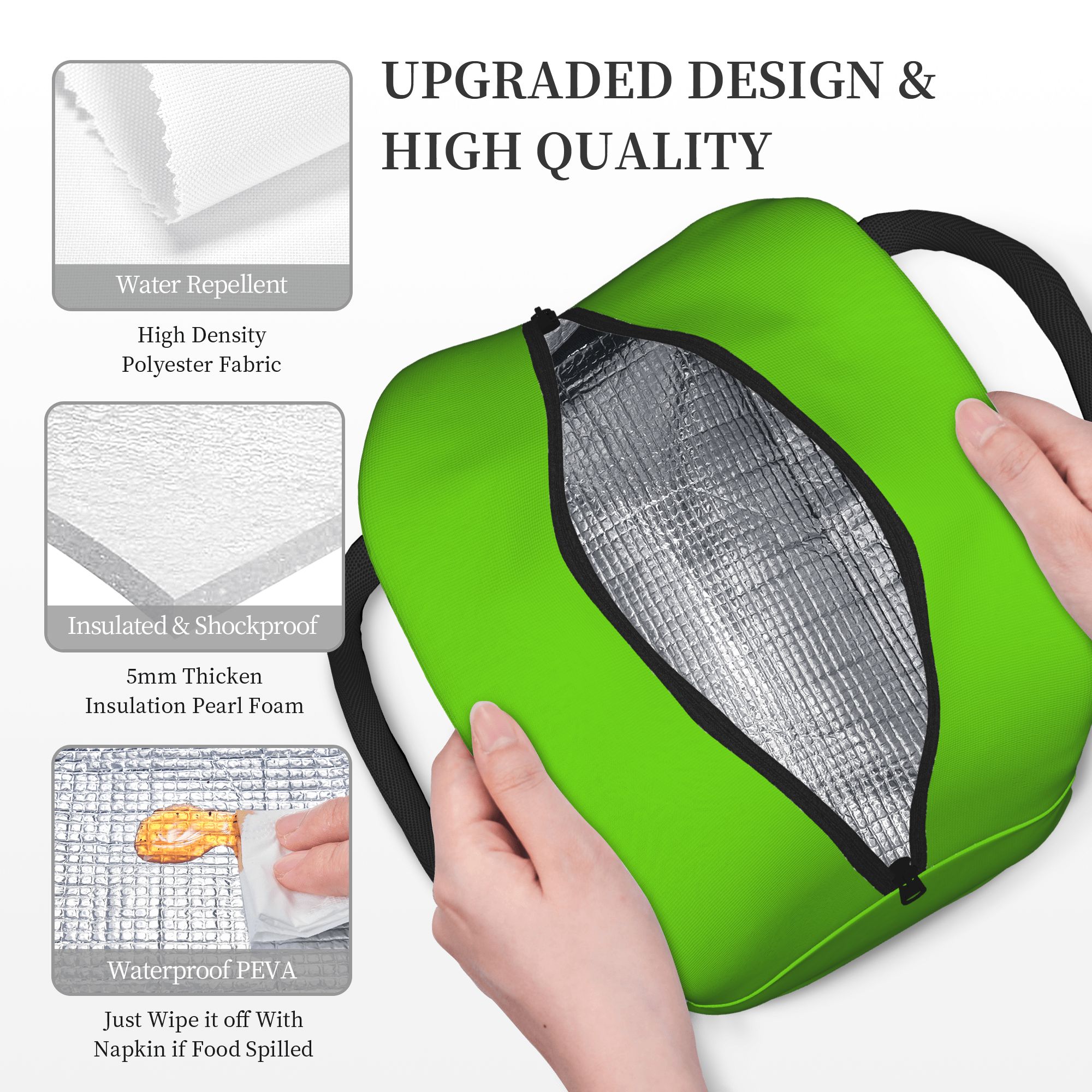 Croc Cookies Shinchan  Insulat - Tote Bag Sublimation review and price