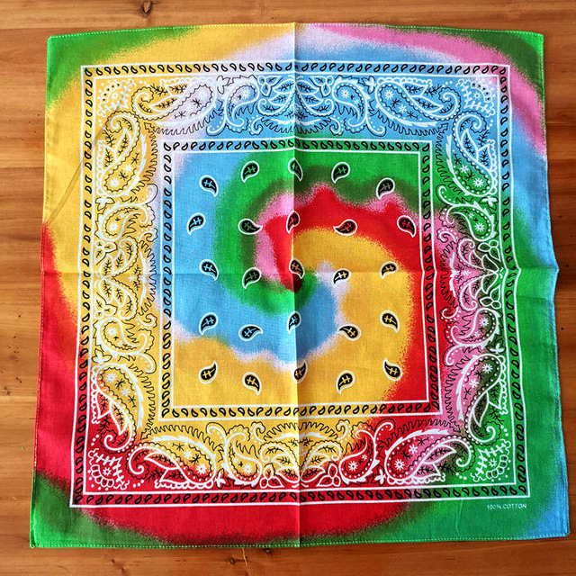 Cotton Headtie Square Scarf Co - Bandana Blank White review and price