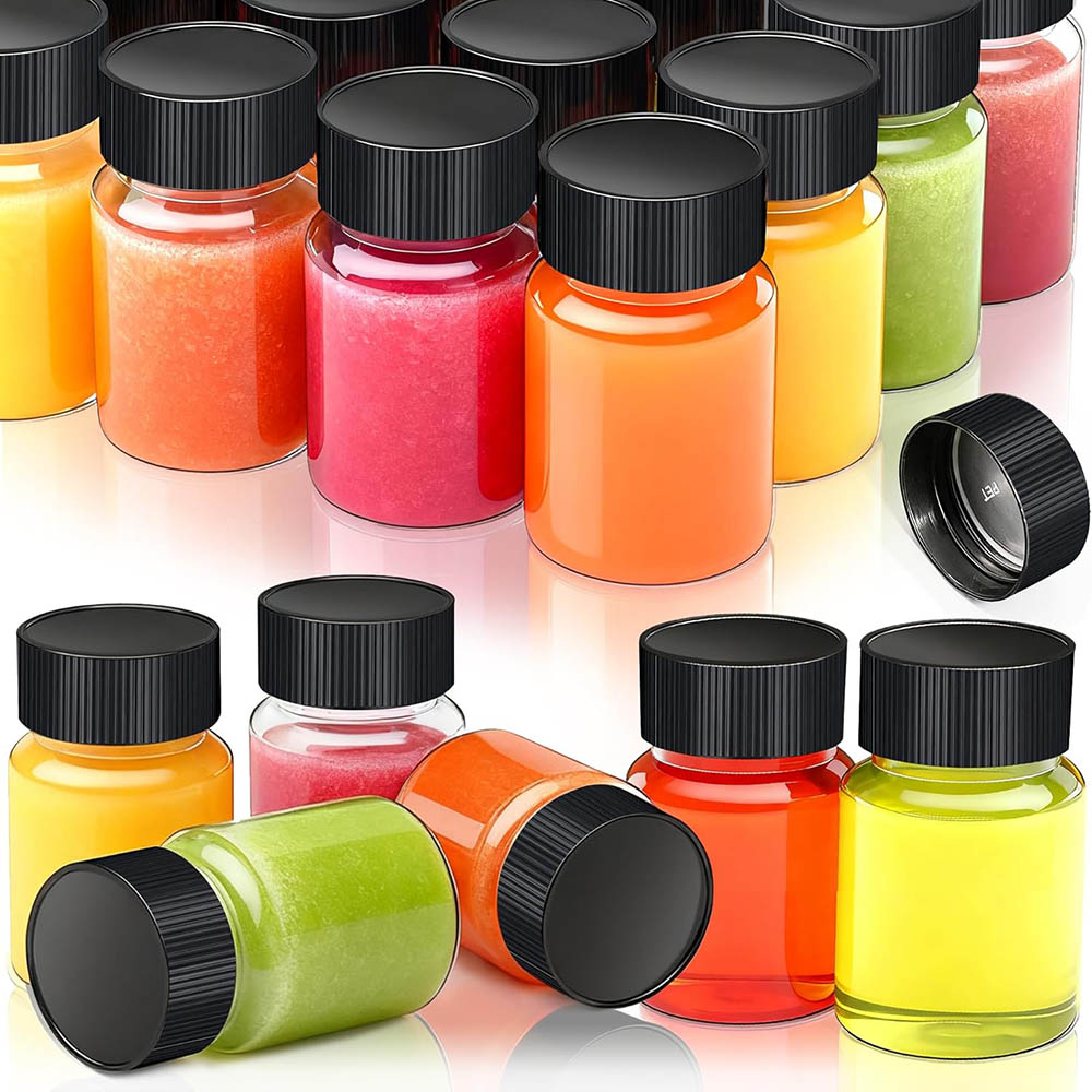 25 Pack 2oz Plastic Shot Bottl - Water Bottle Blank review and price