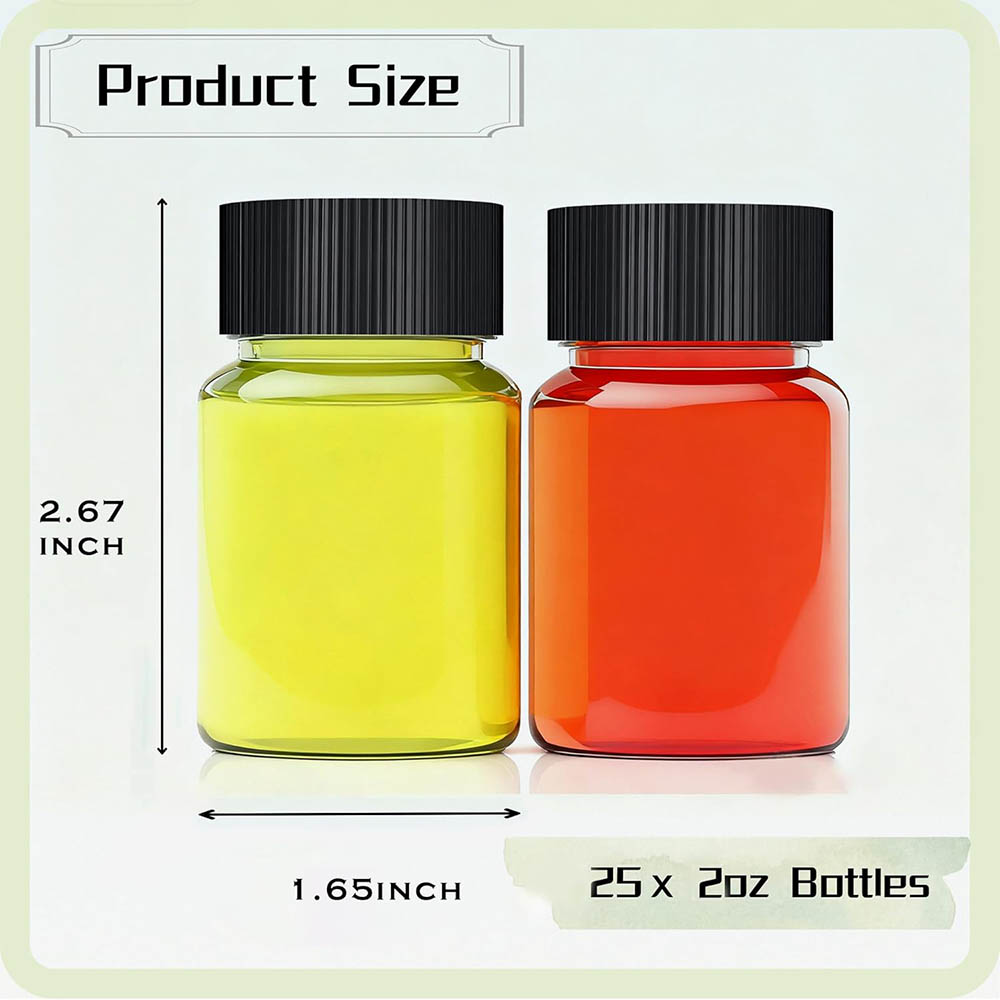 25 Pack 2oz Plastic Shot Bottl - Water Bottle Blank review and price