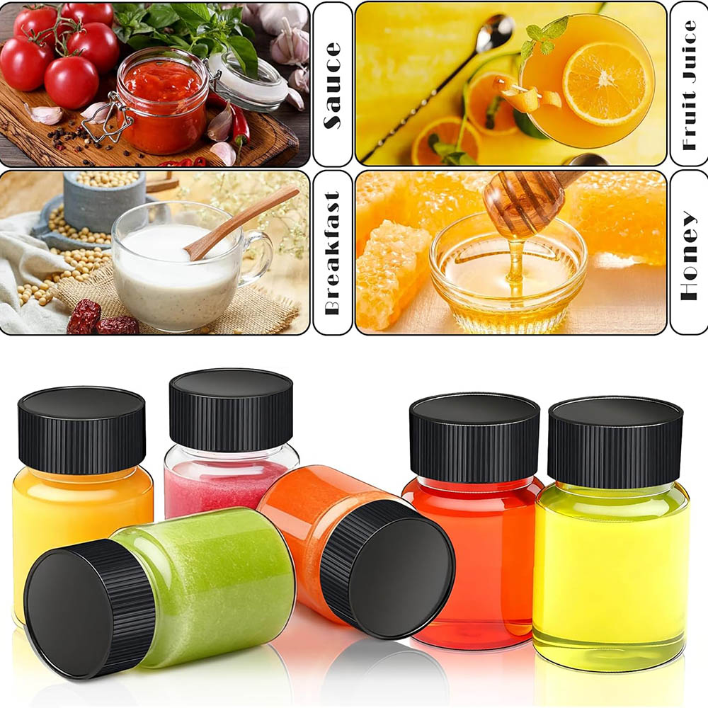 25 Pack 2oz Plastic Shot Bottl - Water Bottle Blank review and price