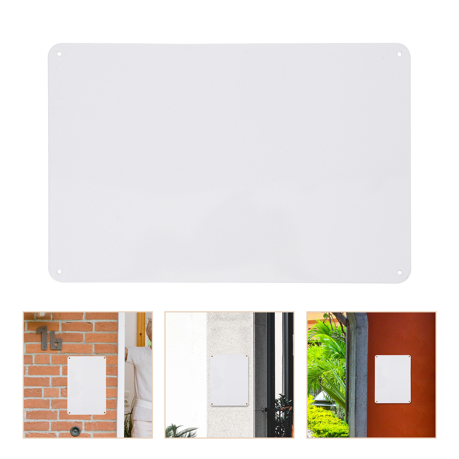 2Pcs Blank Sublimation Sign Bl - Yard Sign Blank review and price