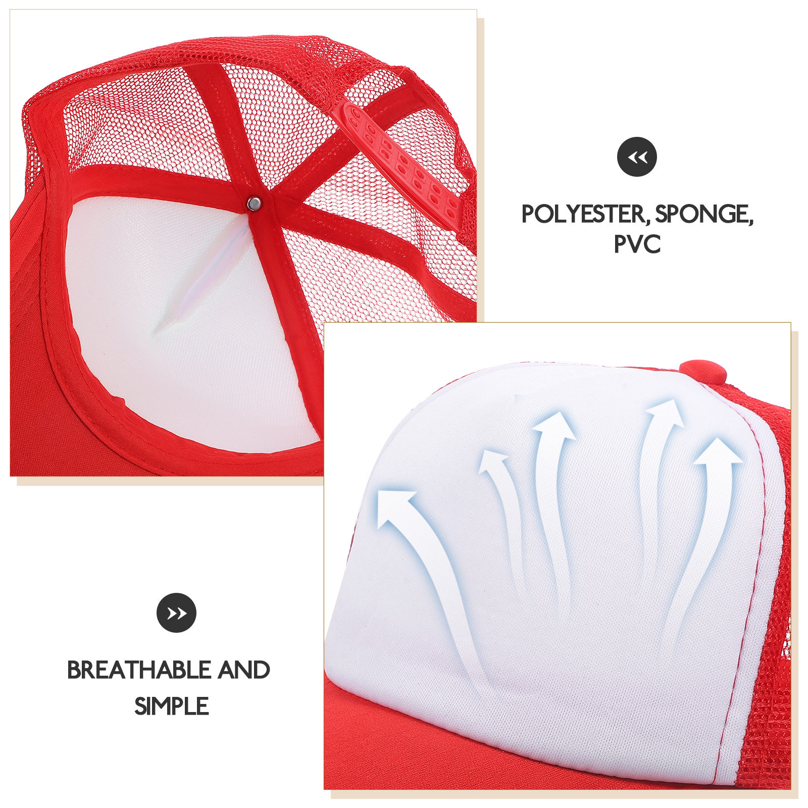 10Pcs Sublimation Blank Mesh B - Hat Sublimation Blank review and price