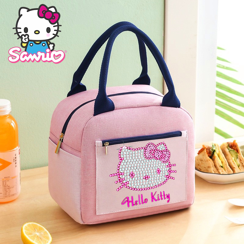 Hello Kitty Lunch Bag Children - Tote Bag Sublimation review and price