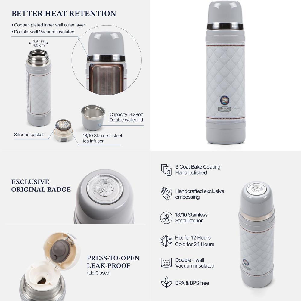 20 oz Stainless Steel Insulate - Tumbler 20Oz White review and price